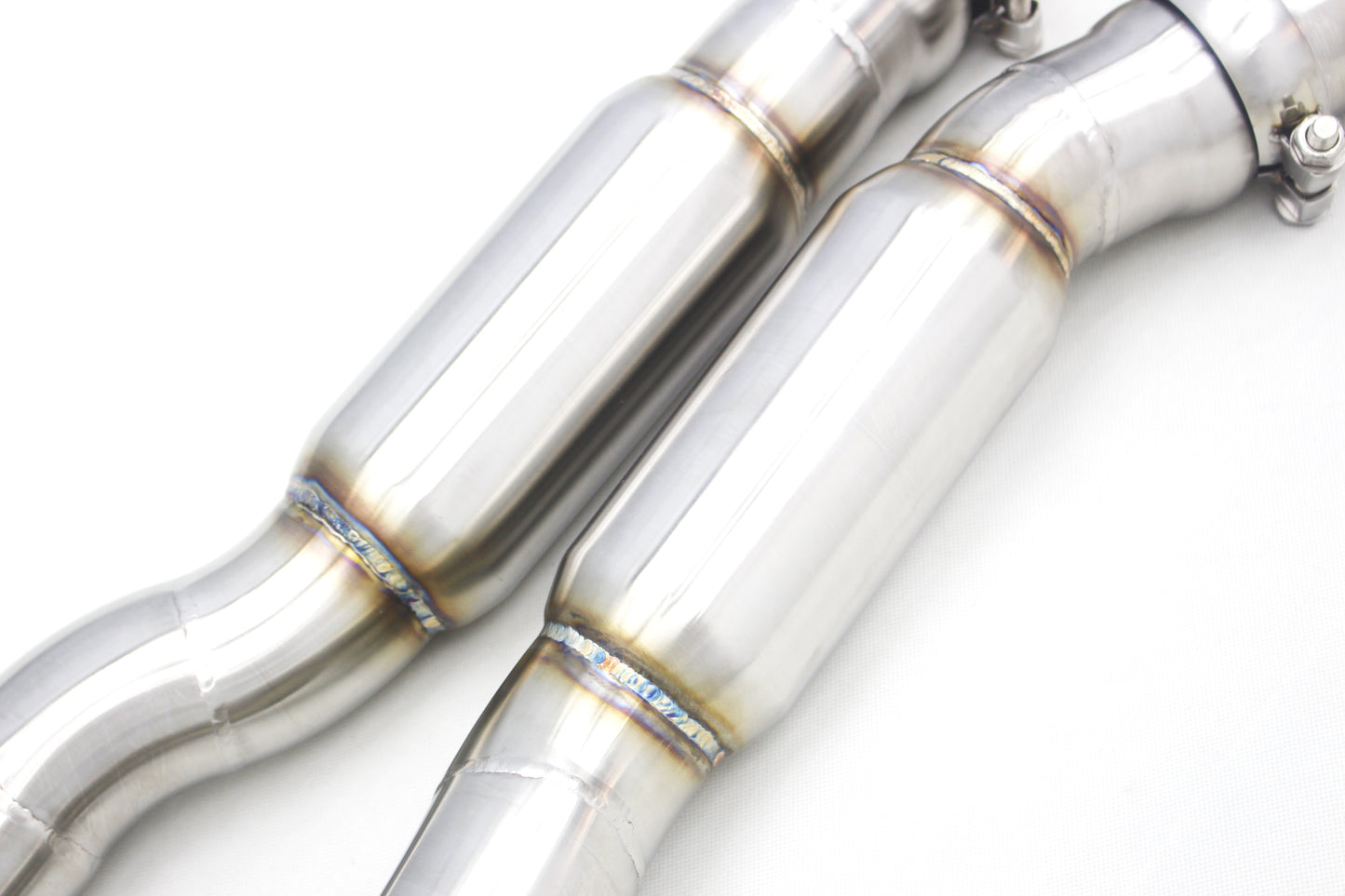 BMW M3 G80/G81 Dual Pipe Control Exhaust System