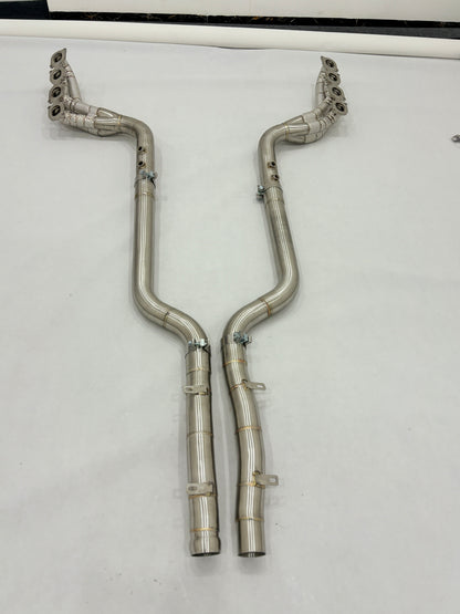 Mercedes-Benz W204 C63 AMG Headers + Primary Pipes Exhaust System