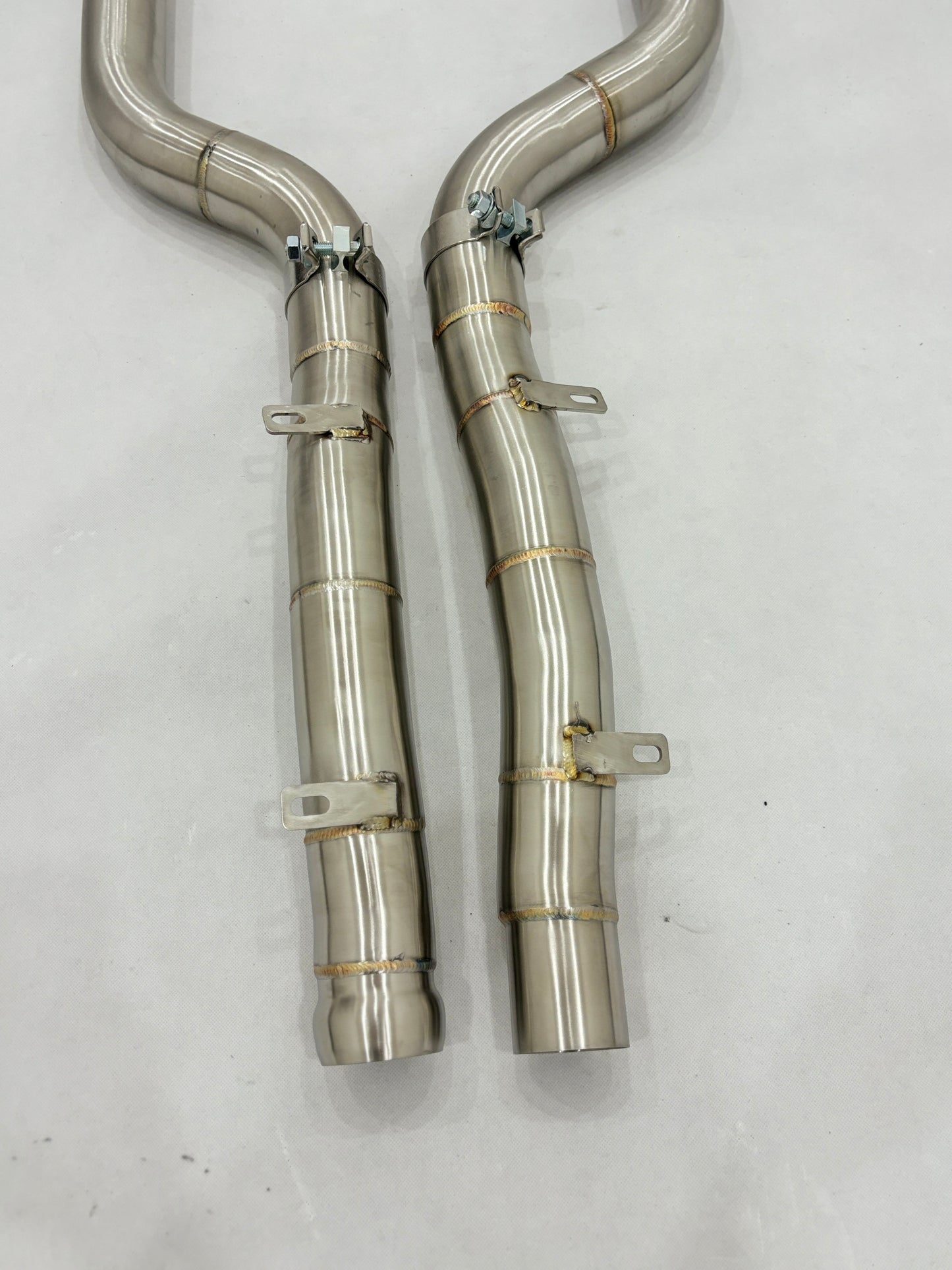 Mercedes-Benz W204 C63 AMG Headers + Primary Pipes Exhaust System