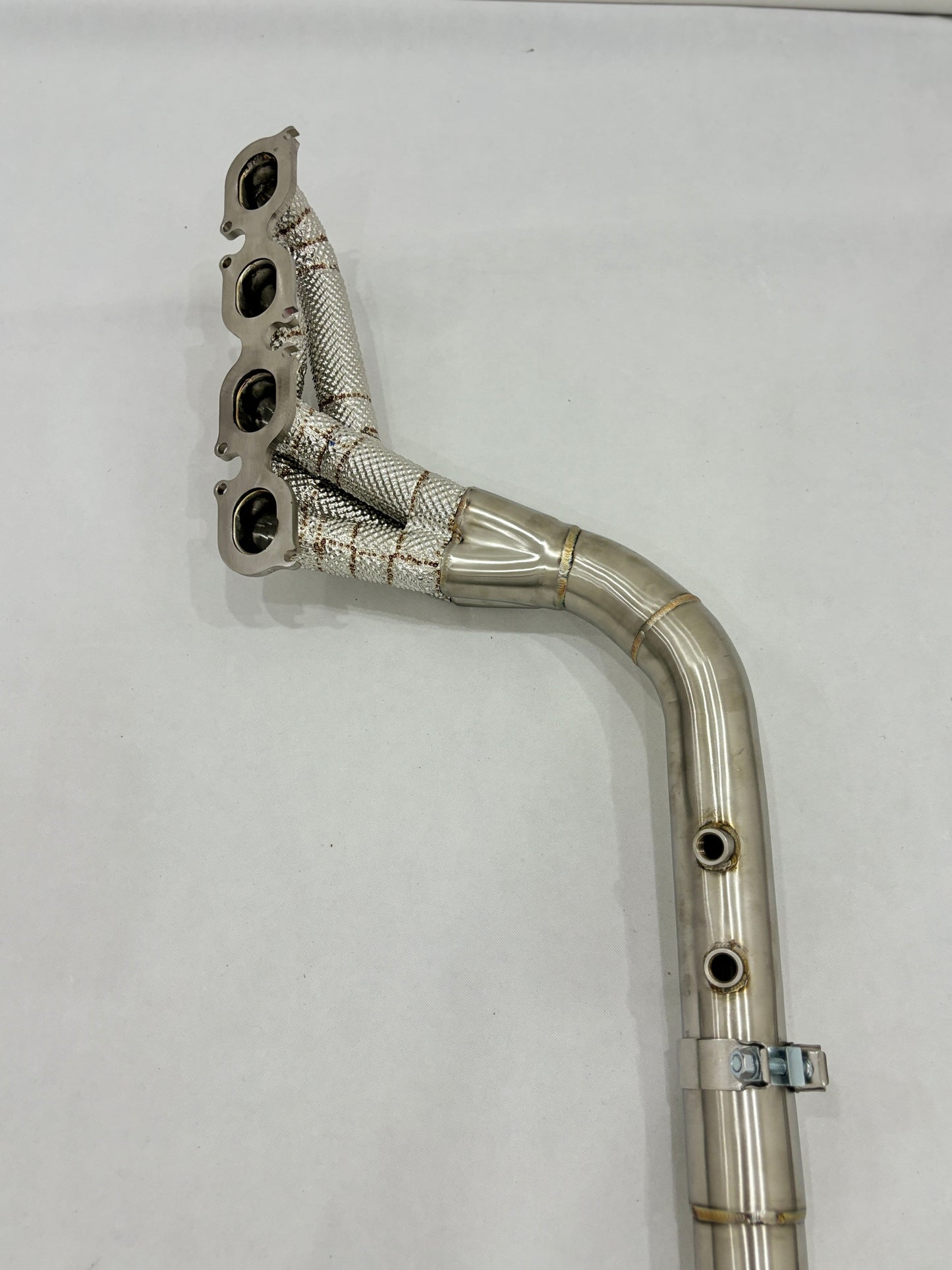 Mercedes-Benz W204 C63 AMG Headers + Primary Pipes Exhaust System