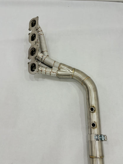Mercedes-Benz W204 C63 AMG Headers + Primary Pipes Exhaust System
