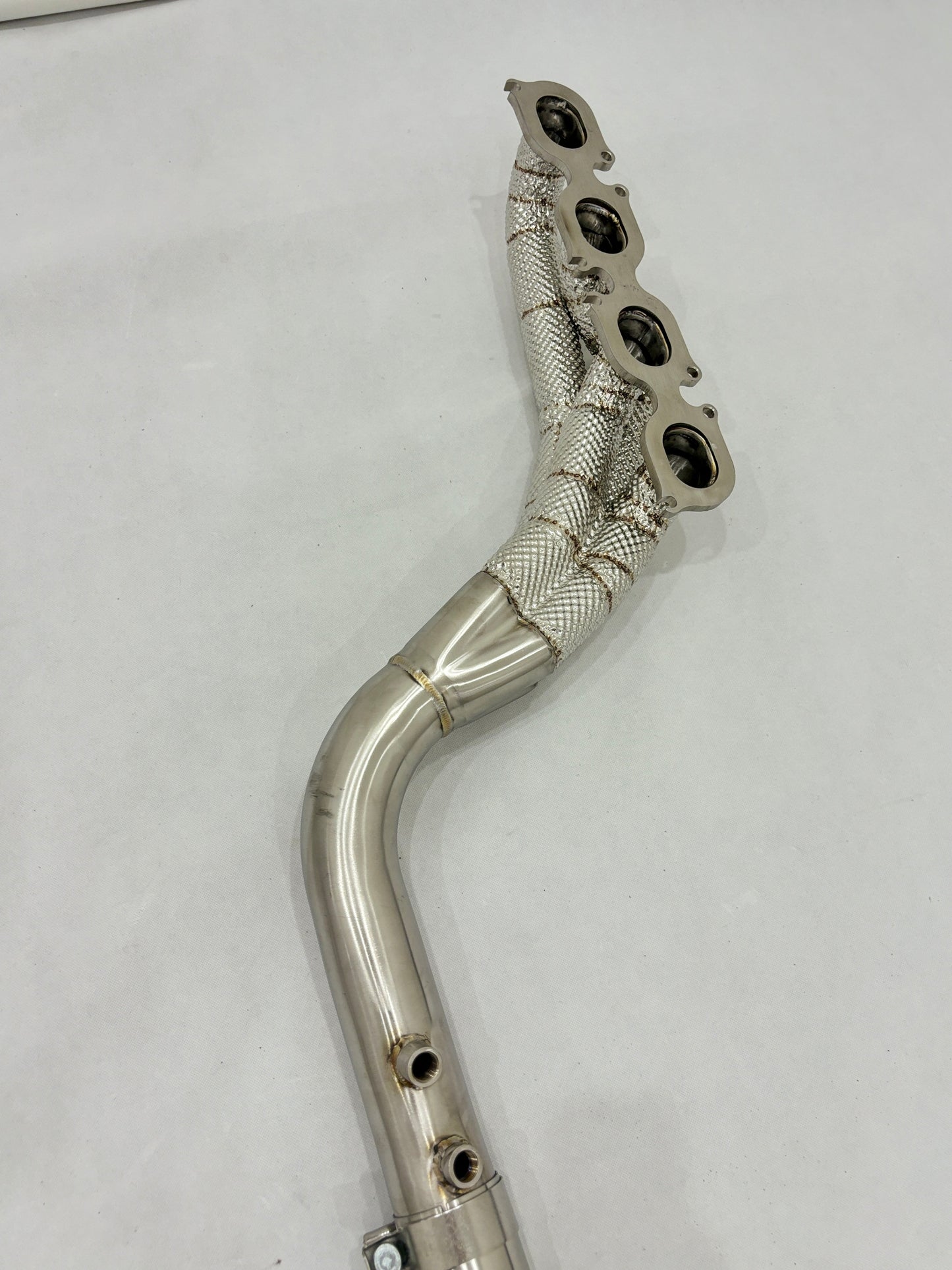 Mercedes-Benz W204 C63 AMG Headers + Primary Pipes Exhaust System