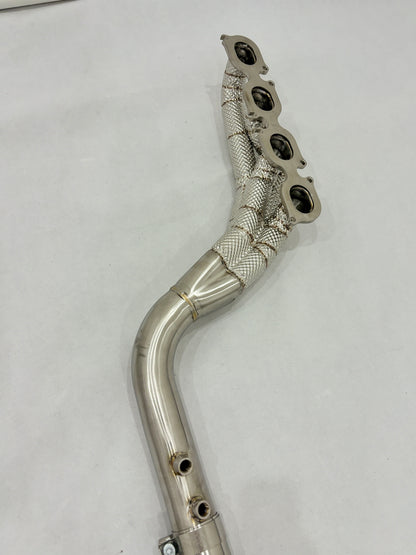 Mercedes-Benz W204 C63 AMG Headers + Primary Pipes Exhaust System