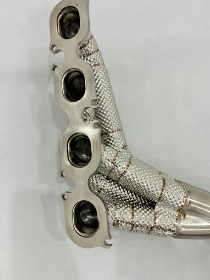 Mercedes-Benz W204 C63 AMG Headers + Primary Pipes Exhaust System