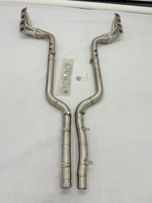 Mercedes-Benz W204 C63 AMG Headers + Primary Pipes Exhaust System