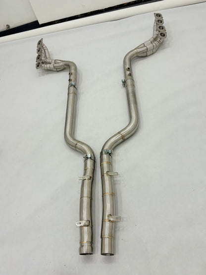 Mercedes-Benz W204 C63 AMG Headers + Primary Pipes Exhaust System
