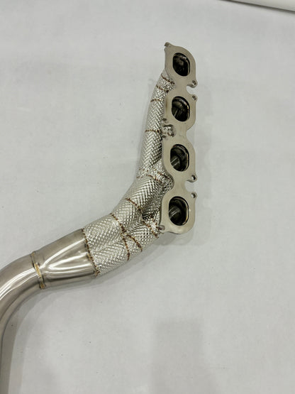 Mercedes-Benz W204 C63 AMG Headers + Primary Pipes Exhaust System