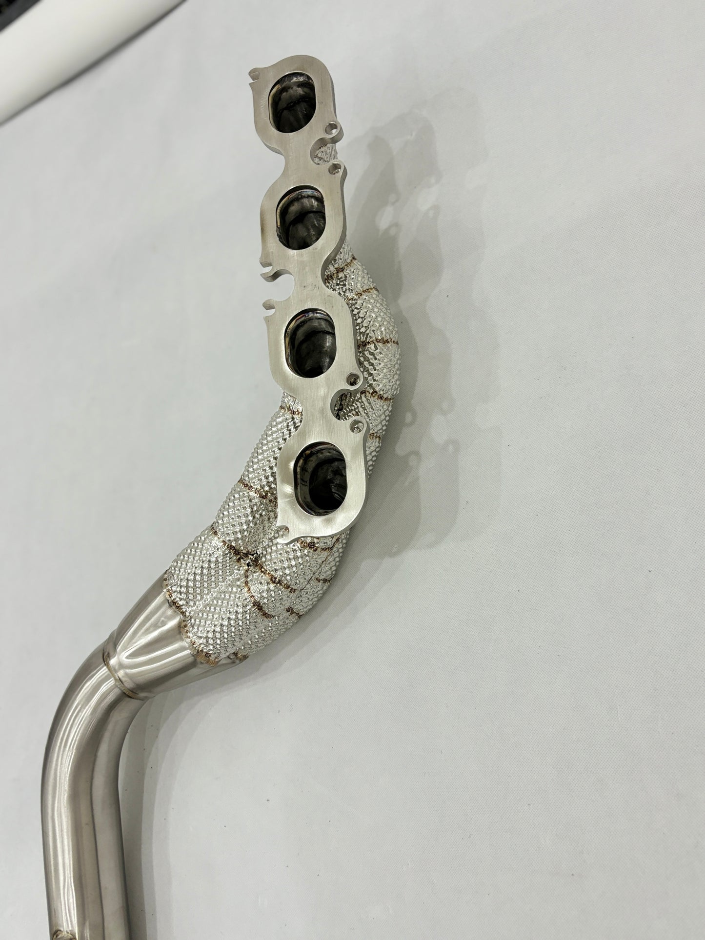 Mercedes-Benz W204 C63 AMG Headers + Primary Pipes Exhaust System