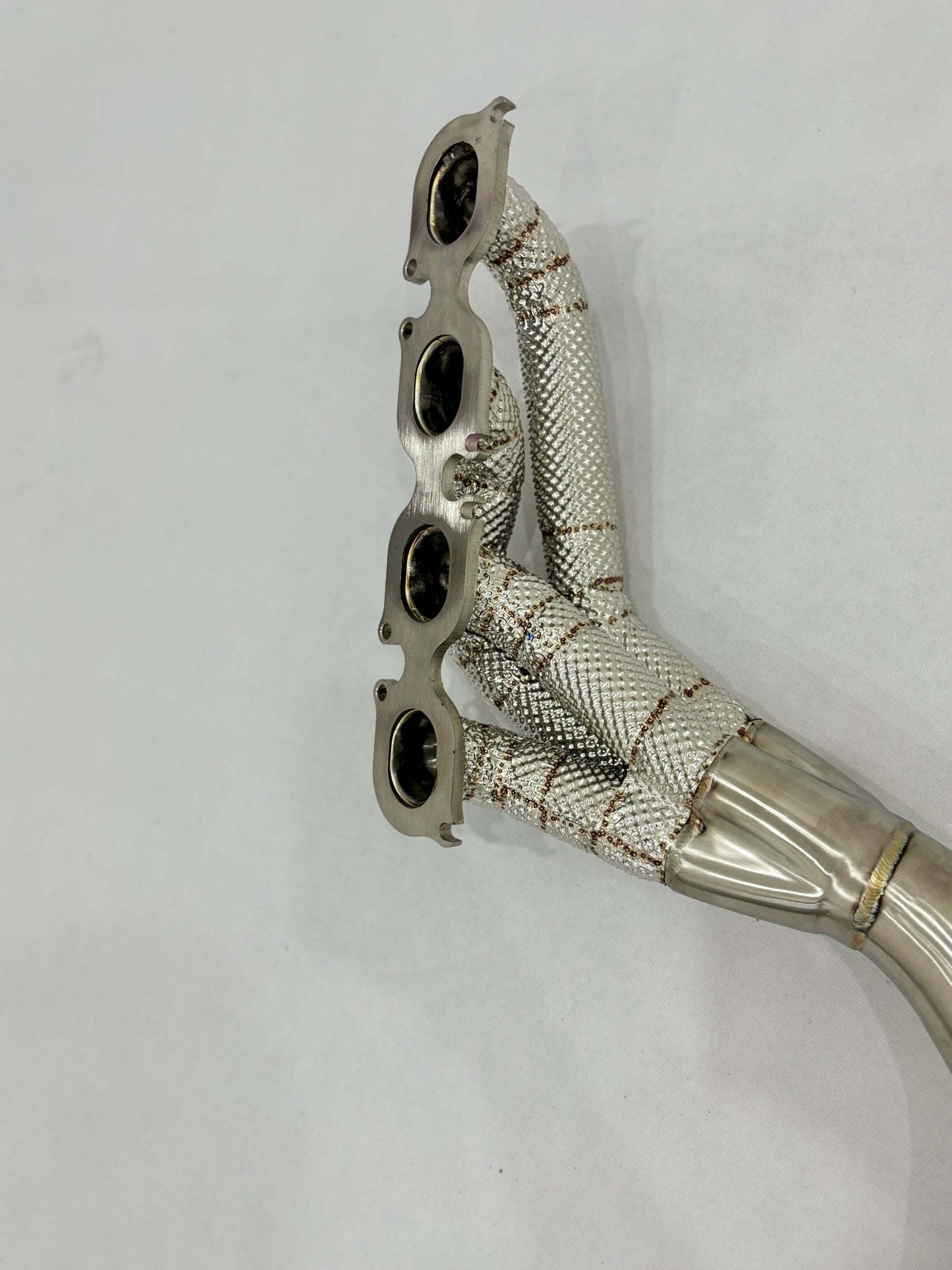 Mercedes-Benz W204 C63 AMG Headers + Primary Pipes Exhaust System