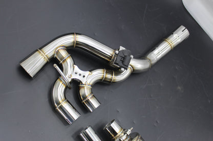 Mercedes-Benz GT/GTS/GTC AMG C190 (2-Door) Control Exhaust System