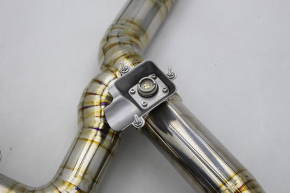 Mercedes-Benz GT/GTS/GTC AMG C190 (2-Door) Control Exhaust System