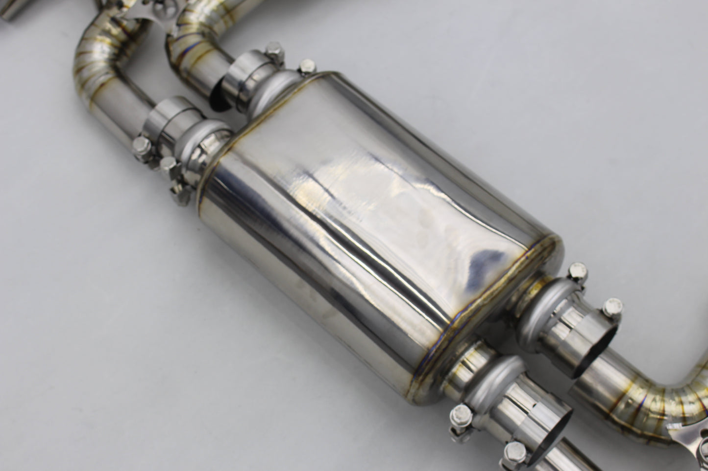 Mercedes-Benz GT/GTS/GTC AMG C190 (2-Door) Control Exhaust System