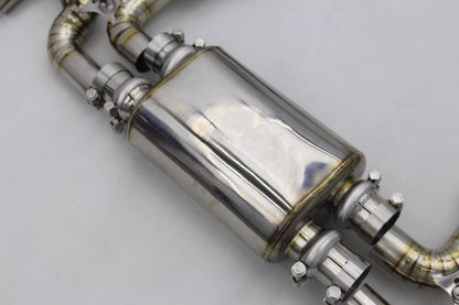Mercedes-Benz GT/GTS/GTC AMG C190 (2-Door) Control Exhaust System