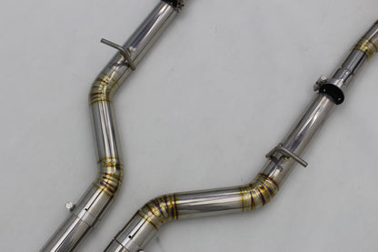 Mercedes-Benz GT/GTS/GTC AMG C190 (2-Door) Control Exhaust System