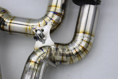 Mercedes-Benz GT/GTS/GTC AMG C190 (2-Door) Control Exhaust System