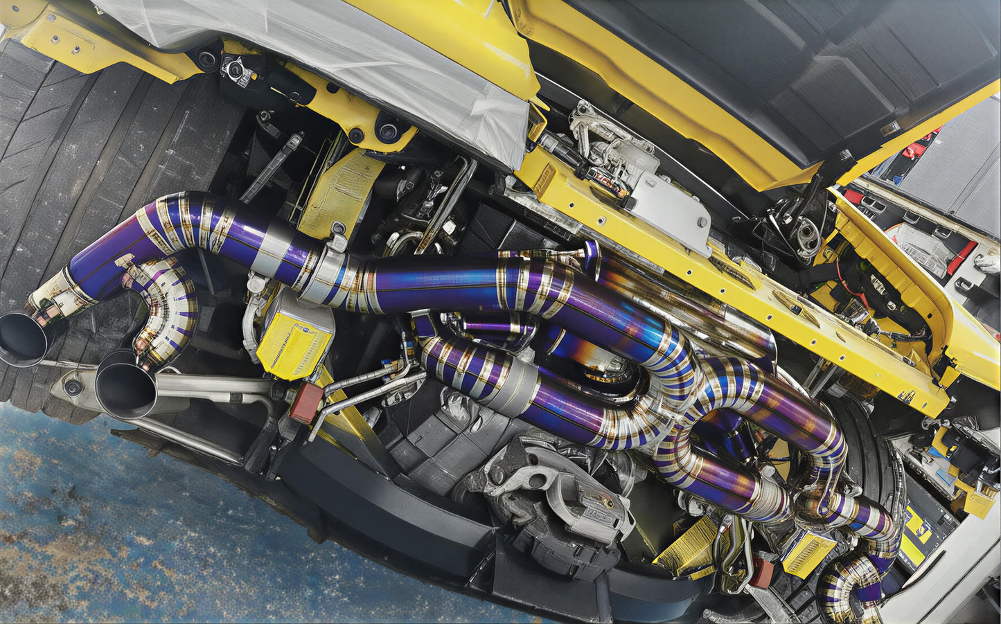 Lamborghini Huracan LP580/LP610 Control Exhaust System