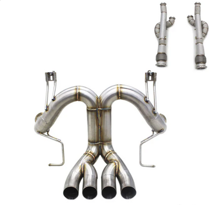 Lamborghini Aventador LP700/LP720/LP750 Unleashed + Primary Pipes Exhaust System