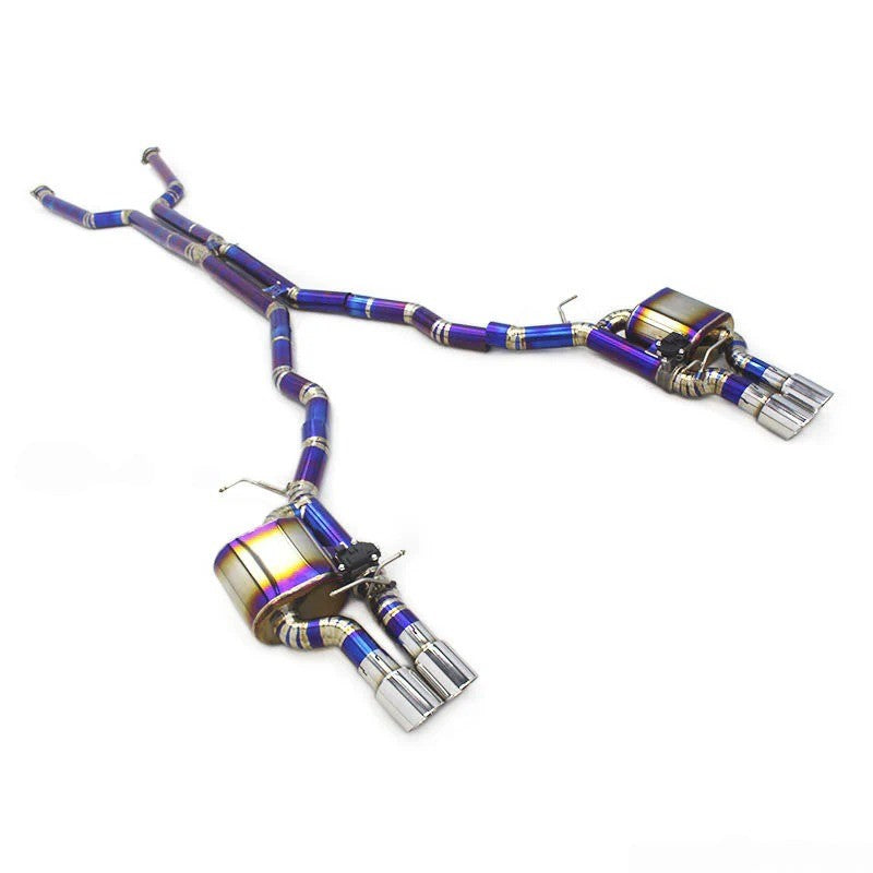 BMW M6 E63/E64 Control Exhaust System