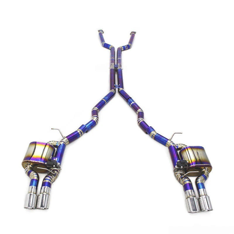 BMW M6 E63/E64 Control Exhaust System