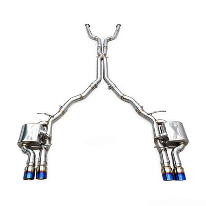 BMW M6 E63/E64 Control Exhaust System