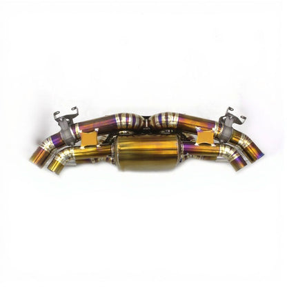 Porsche 911 992 Carrera Control Exhaust System