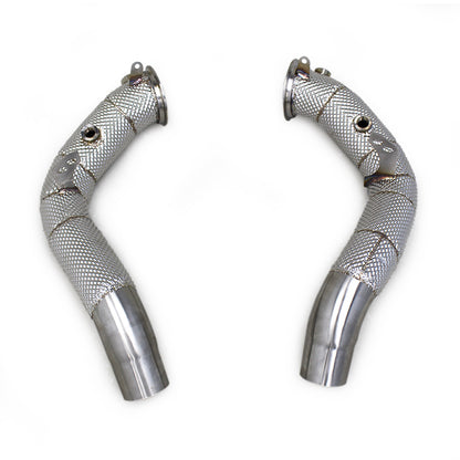 BMW M5 F10 Primary Pipes