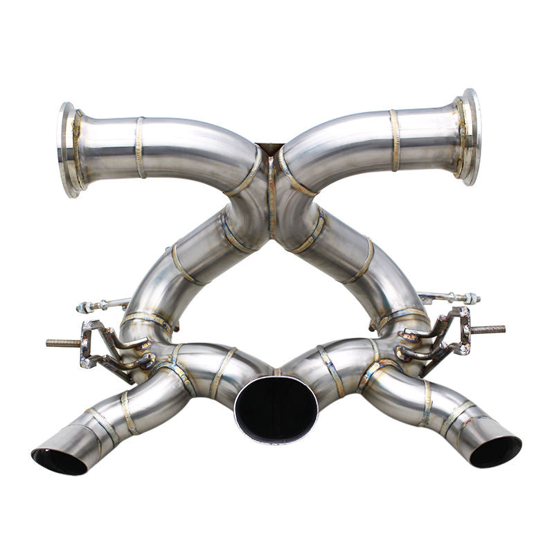 Bugatti Veyron Unleashed Exhaust System