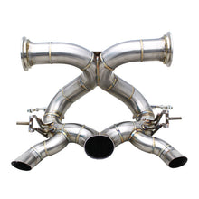 Bugatti Veyron Unleashed Exhaust System