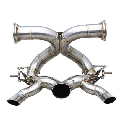 Bugatti Veyron Unleashed Exhaust System