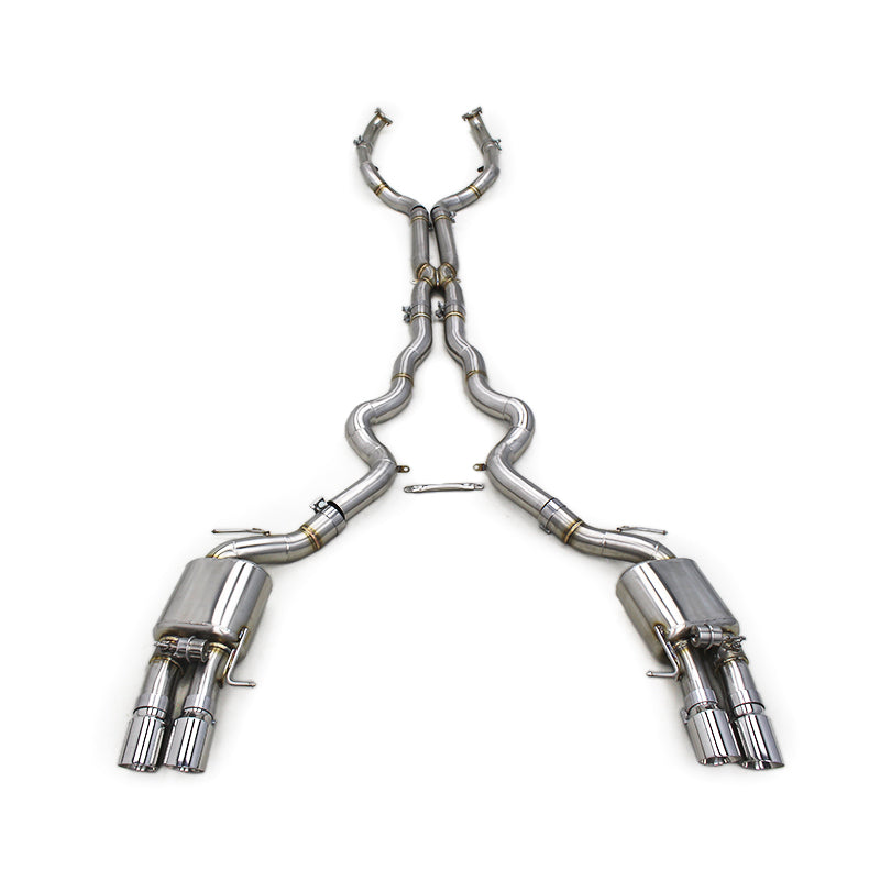 BMW M5 F10 Control Exhaust System