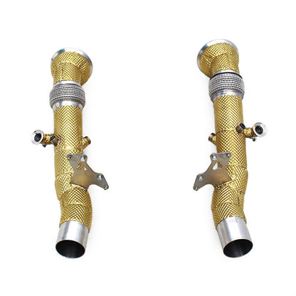 Ferrari 296 GTB/GTS Primary Pipes