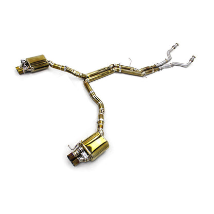 Audi RS6 C7 Control Exhaust System