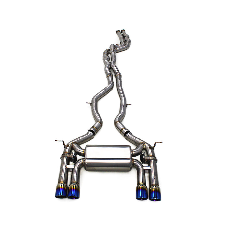 BMW M4 F82/F83 Control Exhaust System