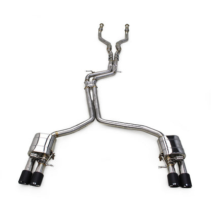 Audi S5 B8 V6 Control + Race Pipes Exhaust System