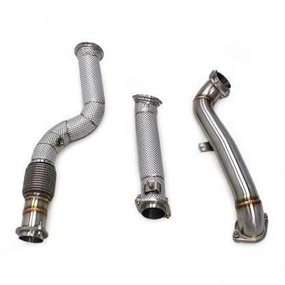 BMW M3 G80/G81 Primary Pipes For Dual Pipe