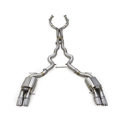 BMW M5 F10 Control Exhaust System