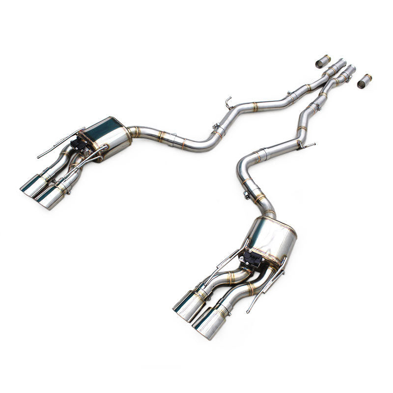 Mercedez-Benz S63 AMG W221 Control Exhaust System
