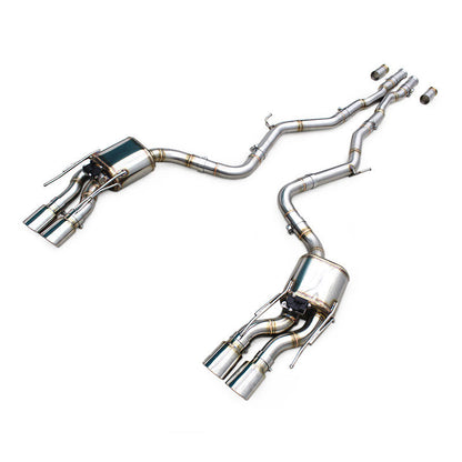 Mercedez-Benz S63 AMG W221 Control Exhaust System