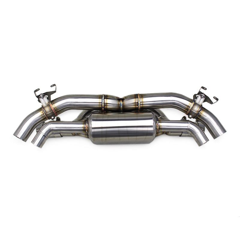 Porsche 911 992 Carrera Control Exhaust System