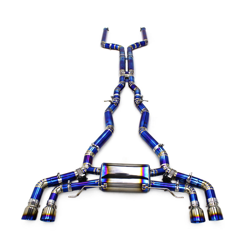 BMW M5 F90 Control Exhaust System