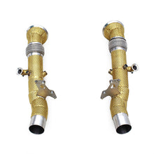 Ferrari 296 GTB/GTS Primary Pipes