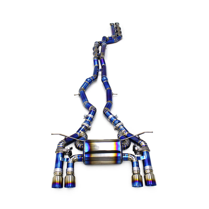 BMW M4 F82/F83 Control Exhaust System