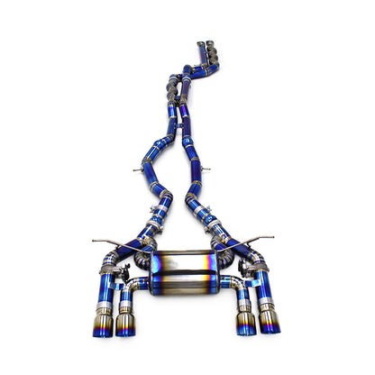 BMW M4 F82/F83 Control Exhaust System