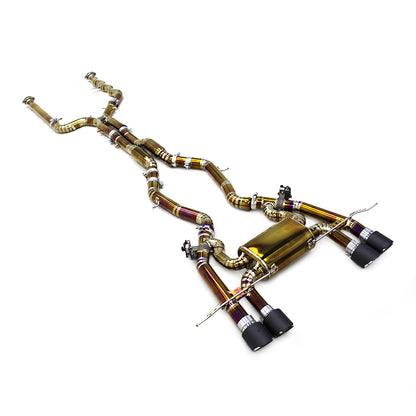 BMW M2 G87 Dual Pipe Control Exhaust System