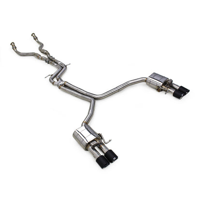 Audi S5 B8 V6 Control + Race Pipes Exhaust System