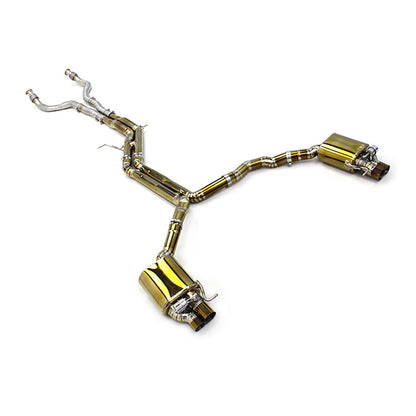 Audi RS6 C7 Control Exhaust System