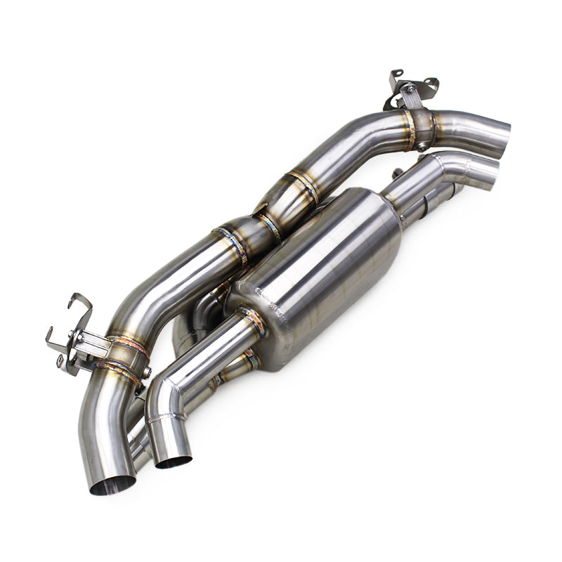 Porsche 911 992 Carrera Control Exhaust System