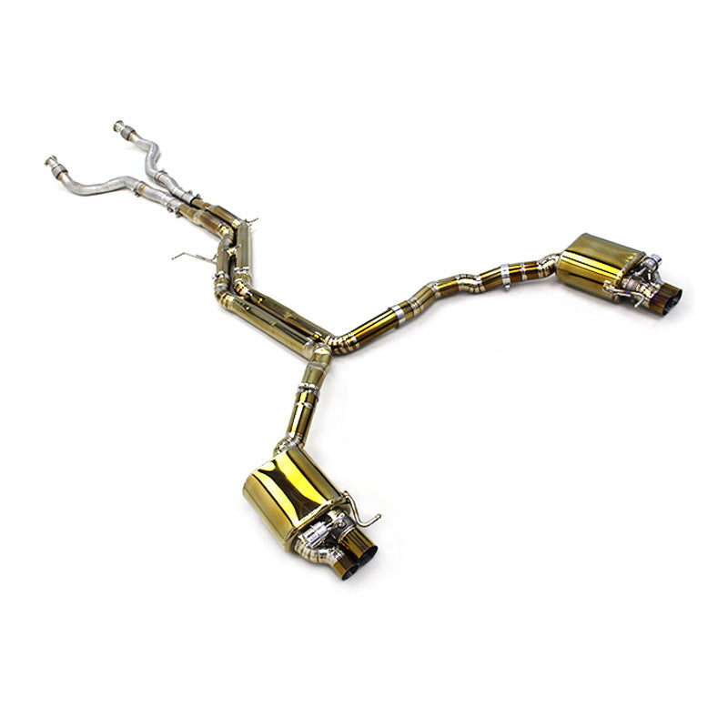 Audi RS7 C8 Control Exhaust System