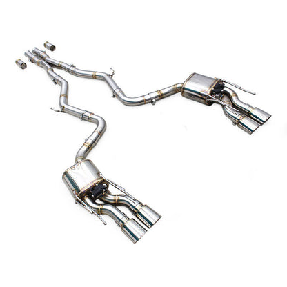 Mercedez-Benz S63 AMG W221 Control Exhaust System