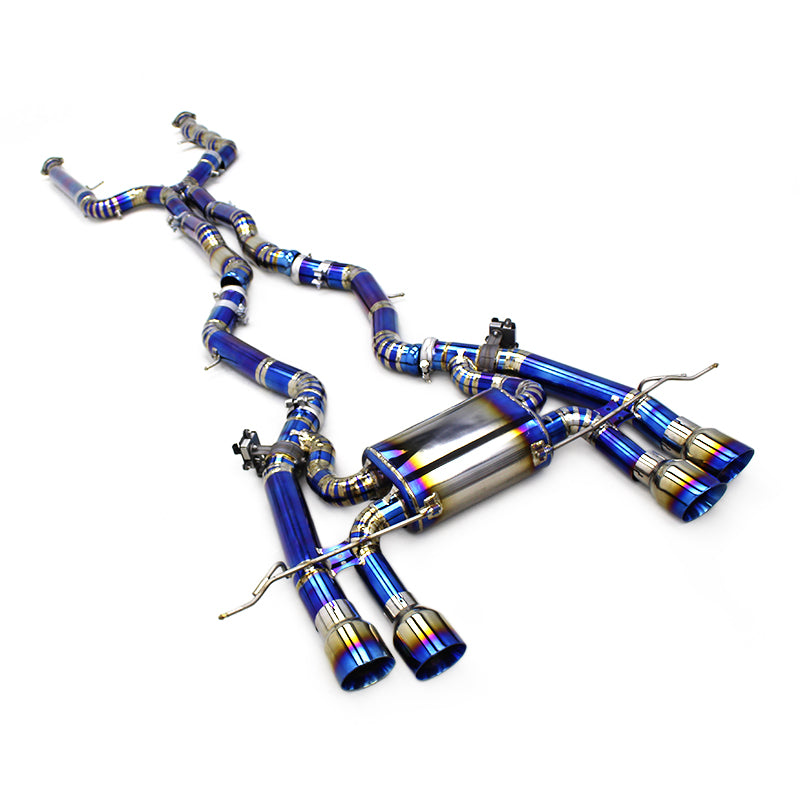 BMW M2 G87 Dual Pipe Control Exhaust System